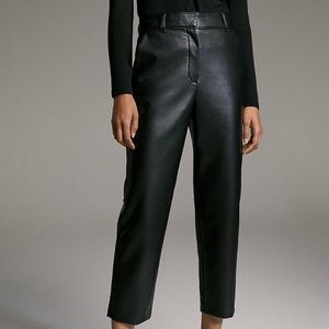Aritzia Babaton Vegan Leather Straight 
